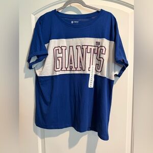 NY Giants NFL Women's Short Sleeve Tee